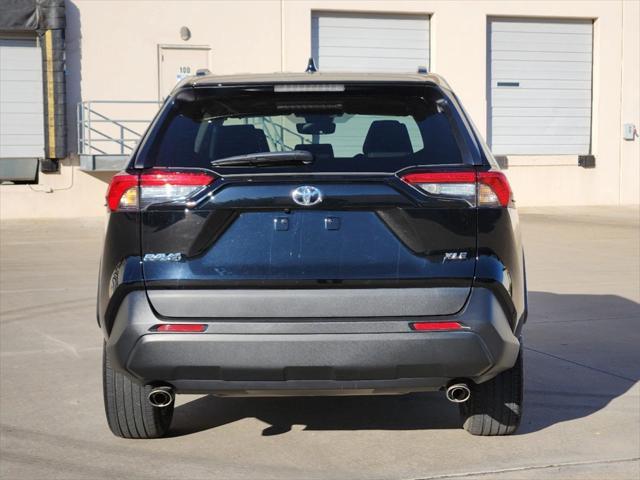 used 2022 Toyota RAV4 car, priced at $27,577