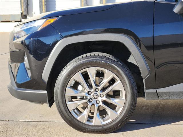 used 2022 Toyota RAV4 car, priced at $27,577