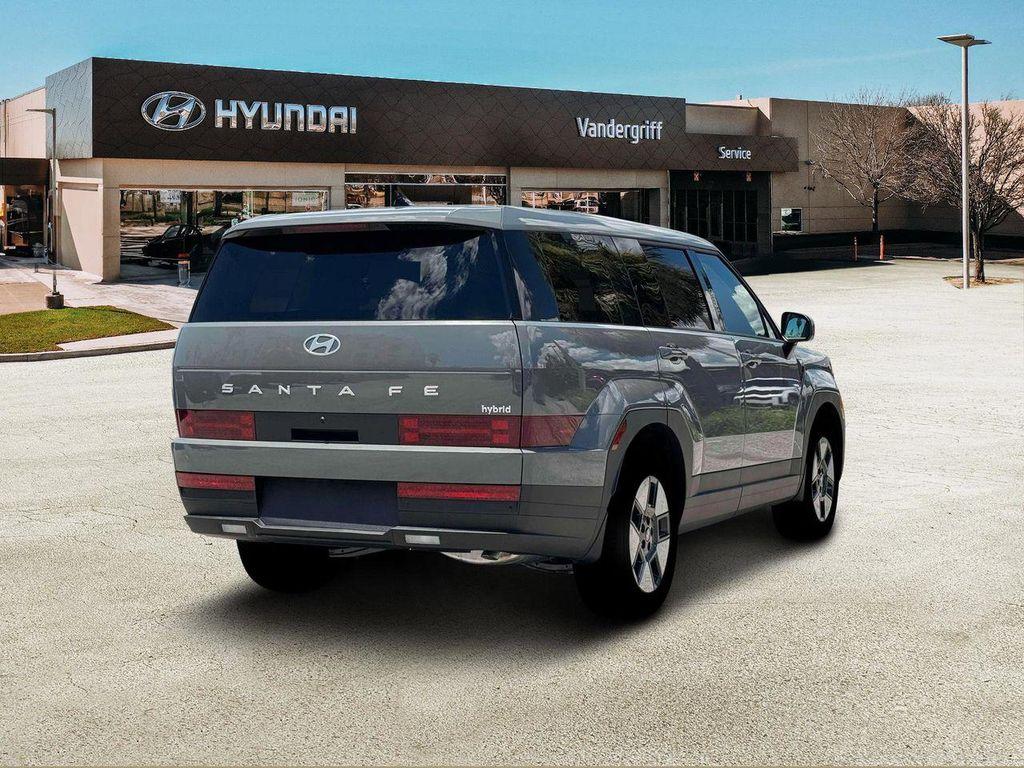 new 2026 Hyundai Santa Fe car, priced at $33,458