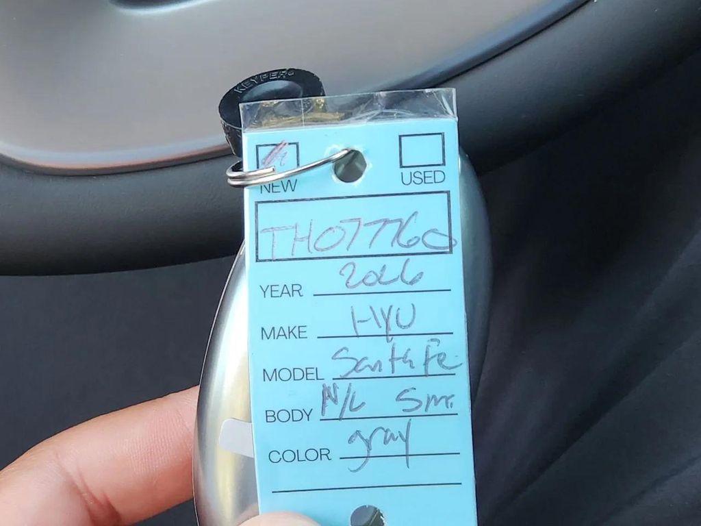 new 2026 Hyundai Santa Fe car, priced at $33,458