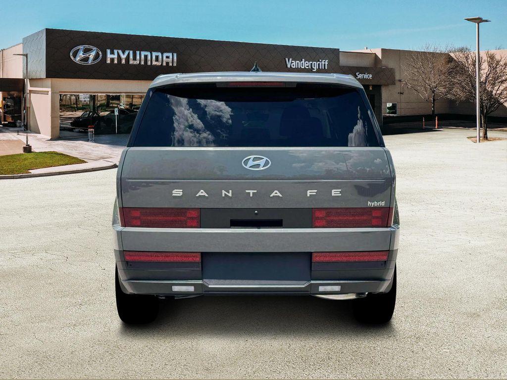 new 2026 Hyundai Santa Fe car, priced at $33,458