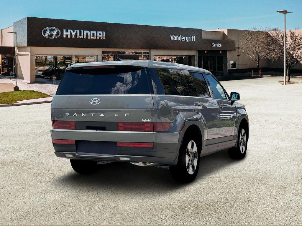 new 2026 Hyundai Santa Fe car, priced at $33,458