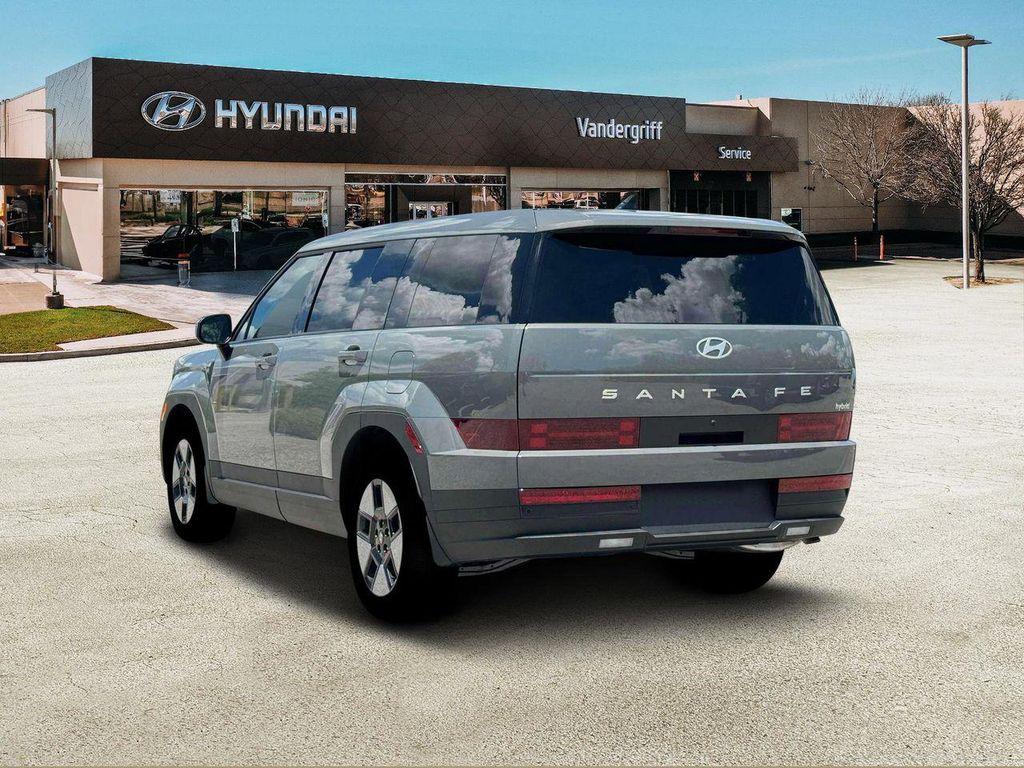 new 2026 Hyundai Santa Fe car, priced at $33,458