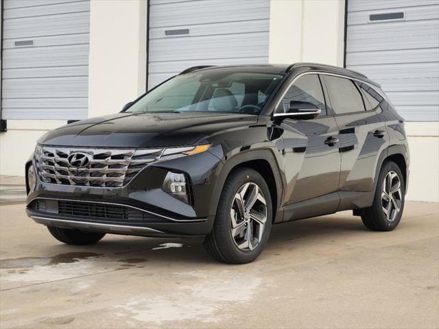 new 2024 Hyundai Tucson car, priced at $37,660