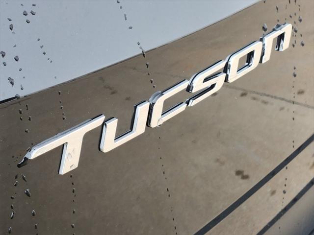 new 2024 Hyundai Tucson car, priced at $37,660