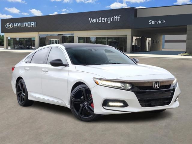 used 2020 Honda Accord car, priced at $20,891