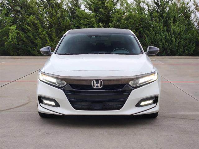 used 2020 Honda Accord car, priced at $20,891