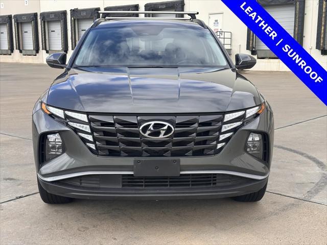 used 2023 Hyundai Tucson car, priced at $24,601
