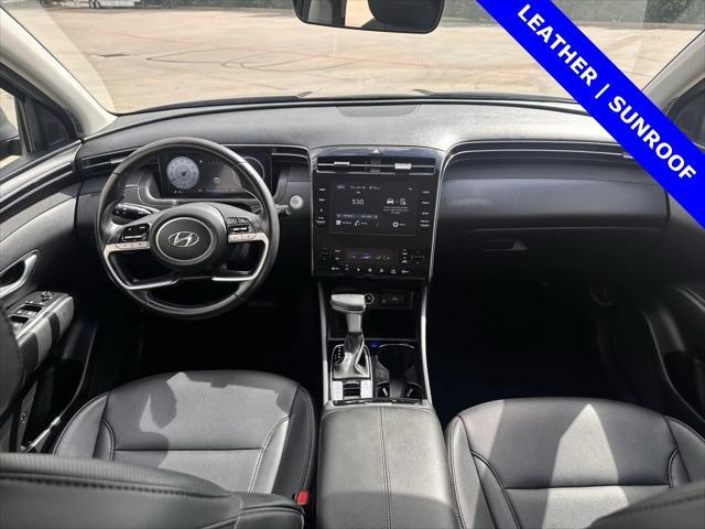 used 2023 Hyundai Tucson car, priced at $24,601