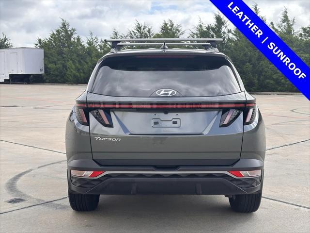 used 2023 Hyundai Tucson car, priced at $24,601
