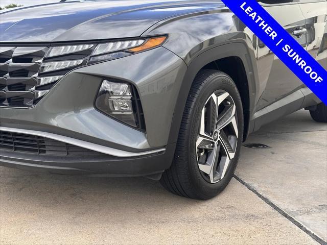 used 2023 Hyundai Tucson car, priced at $24,601