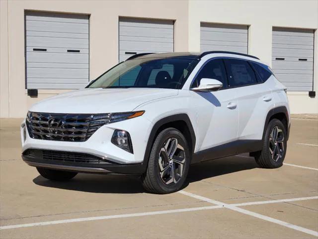 new 2024 Hyundai Tucson Hybrid car, priced at $39,644