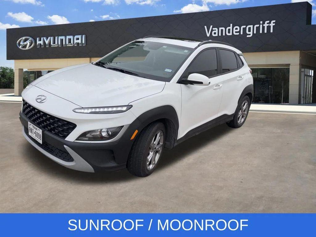 used 2022 Hyundai Kona car, priced at $17,770