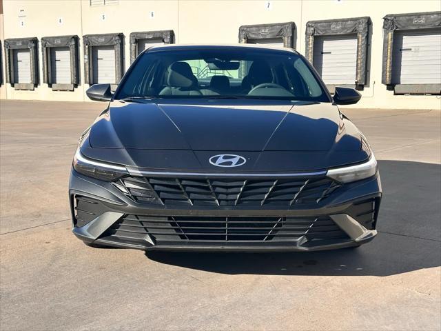 used 2024 Hyundai Elantra car, priced at $18,499