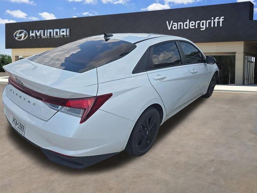 used 2021 Hyundai Elantra car, priced at $17,688