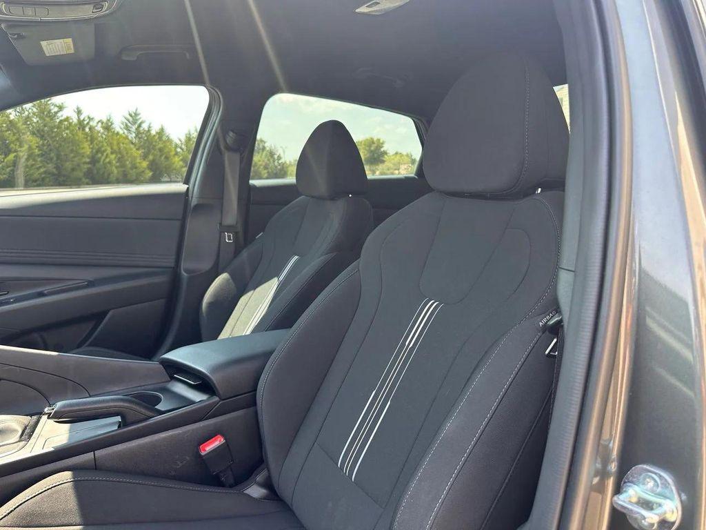 used 2025 Hyundai Elantra car, priced at $20,421