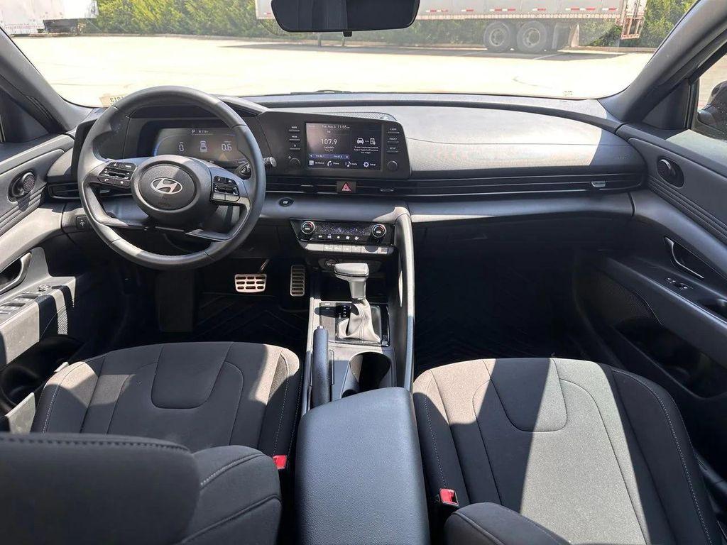 used 2025 Hyundai Elantra car, priced at $20,421