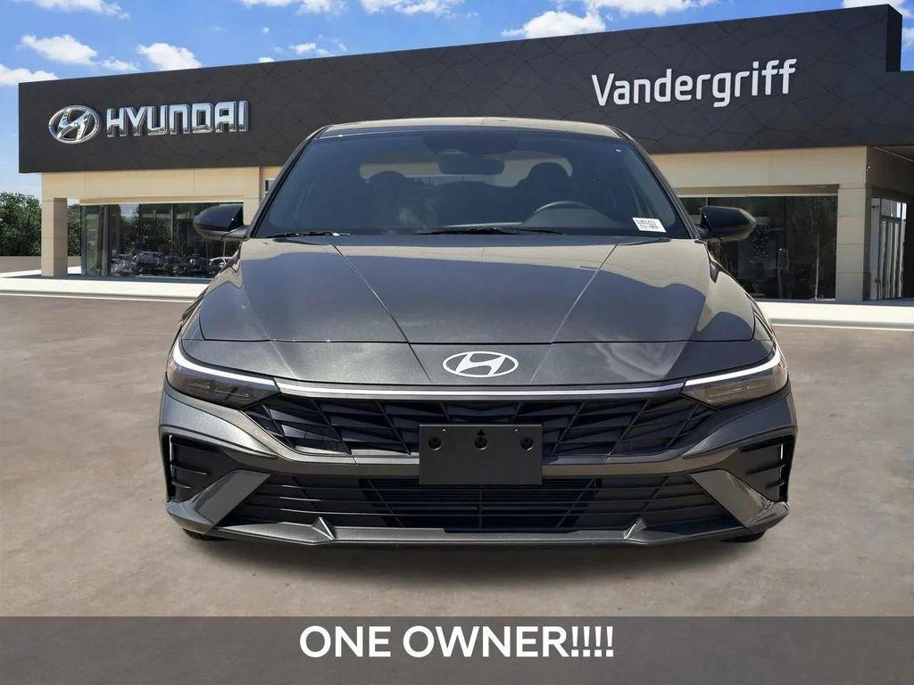 used 2025 Hyundai Elantra car, priced at $20,421
