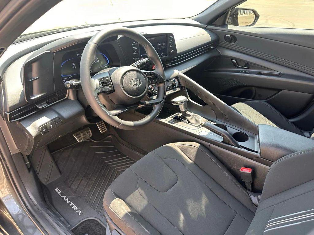 used 2025 Hyundai Elantra car, priced at $20,421