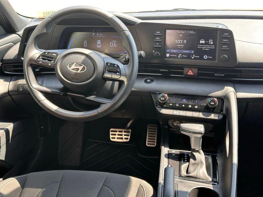 used 2025 Hyundai Elantra car, priced at $20,421