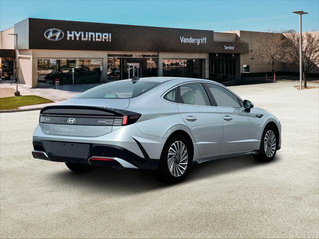 new 2024 Hyundai Sonata Hybrid car, priced at $36,270