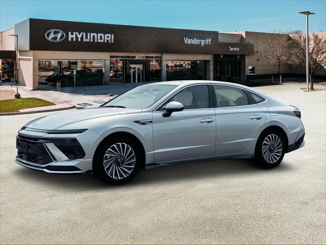 new 2024 Hyundai Sonata Hybrid car, priced at $36,270