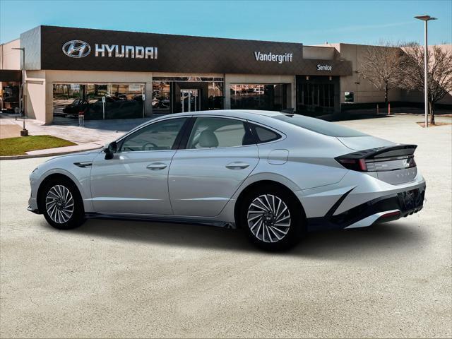 new 2024 Hyundai Sonata Hybrid car, priced at $36,270