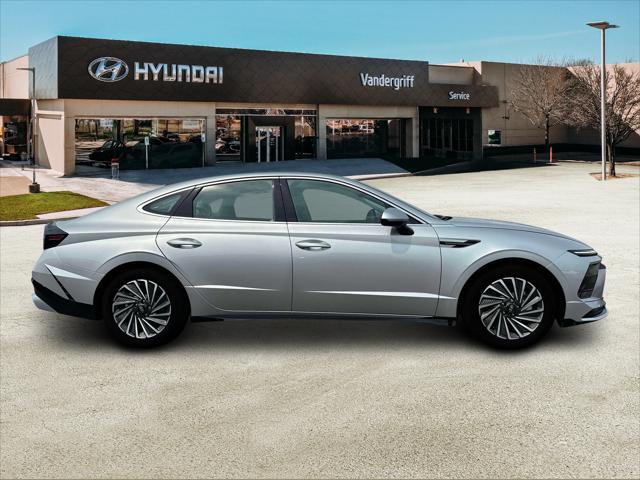 new 2024 Hyundai Sonata Hybrid car, priced at $36,270