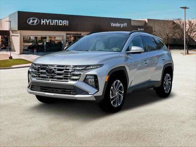 new 2025 Hyundai TUCSON Hybrid car, priced at $42,691