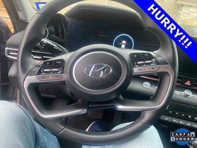 used 2023 Hyundai Elantra car, priced at $21,942