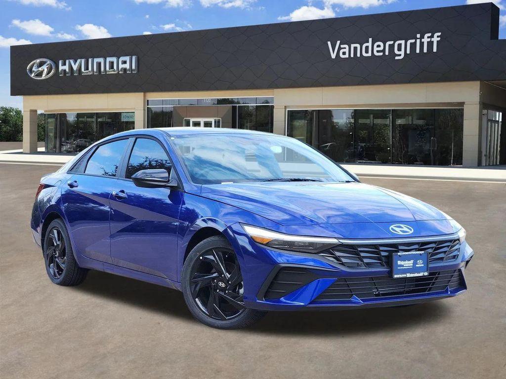 new 2026 Hyundai Elantra car, priced at $24,033