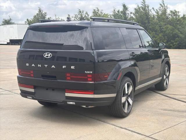 new 2025 Hyundai Santa Fe car, priced at $44,415