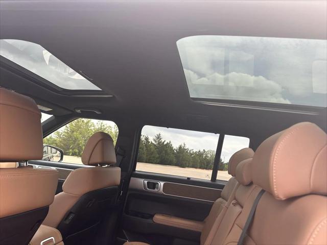 new 2025 Hyundai Santa Fe car, priced at $44,165