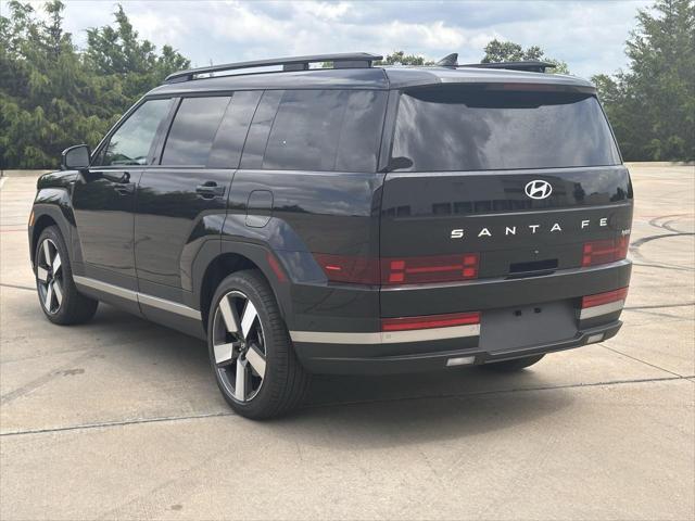 new 2025 Hyundai Santa Fe car, priced at $44,165