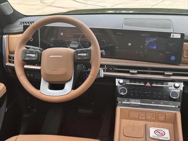 new 2025 Hyundai Santa Fe car, priced at $44,165