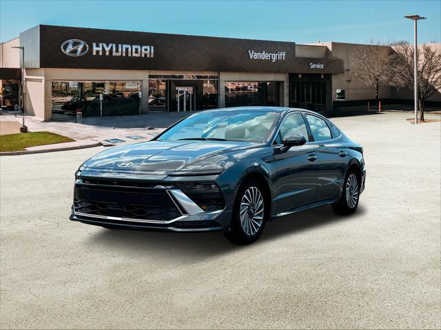 new 2024 Hyundai Sonata Hybrid car, priced at $36,270