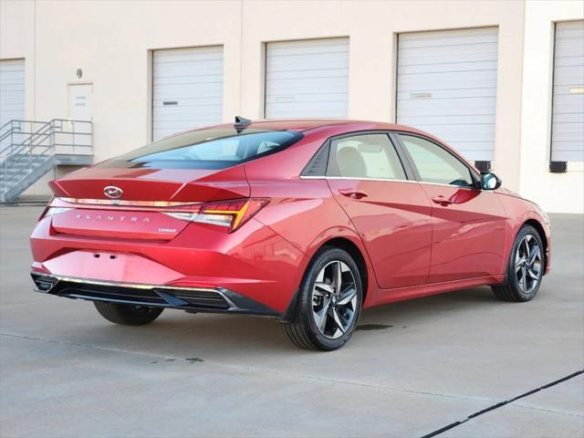 used 2022 Hyundai Elantra car, priced at $19,332