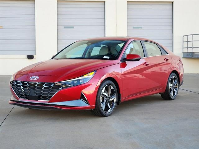 used 2022 Hyundai Elantra car, priced at $19,332