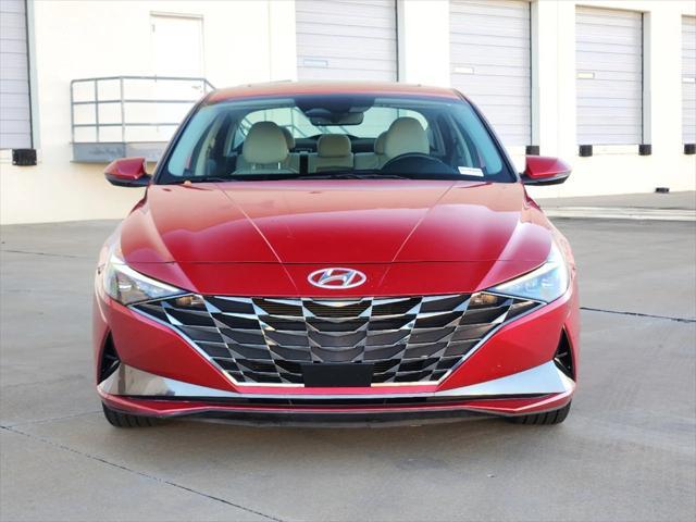 used 2022 Hyundai Elantra car, priced at $19,332