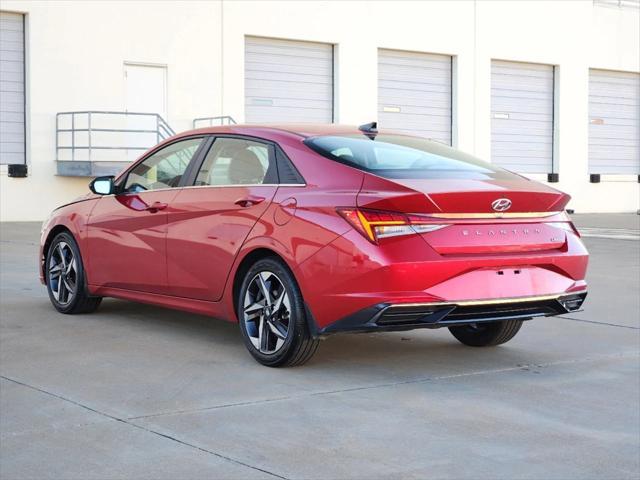 used 2022 Hyundai Elantra car, priced at $19,332