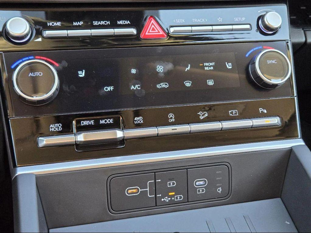 used 2025 Hyundai Santa Fe car, priced at $33,744