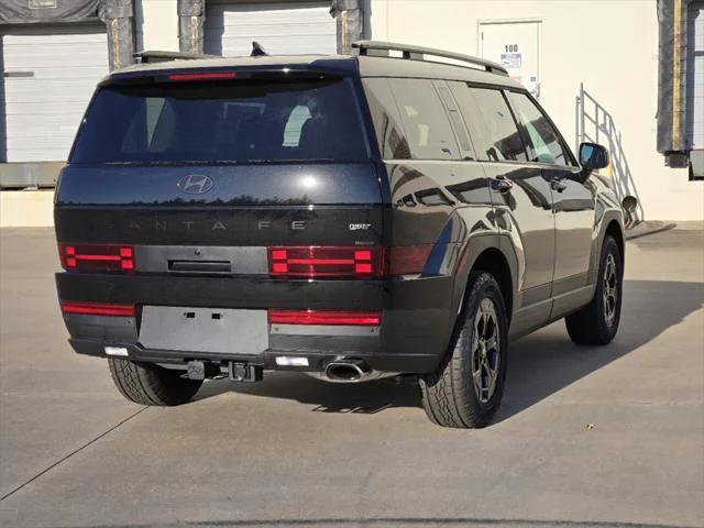 new 2025 Hyundai Santa Fe car, priced at $41,733