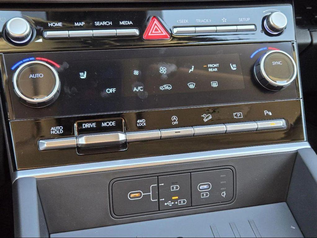 used 2025 Hyundai Santa Fe car, priced at $41,733