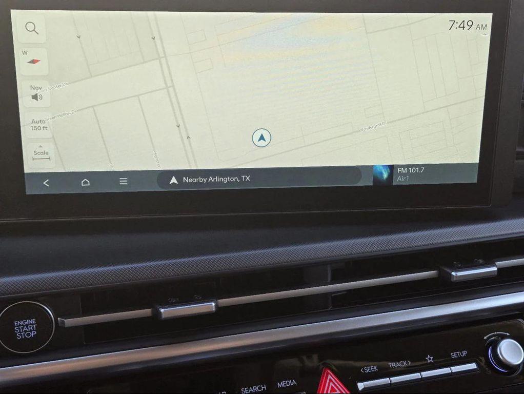 used 2025 Hyundai Santa Fe car, priced at $33,744