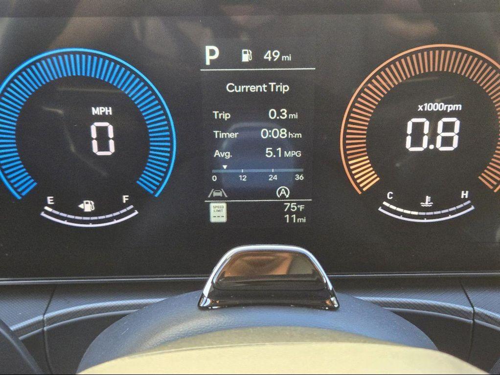 used 2025 Hyundai Santa Fe car, priced at $33,744