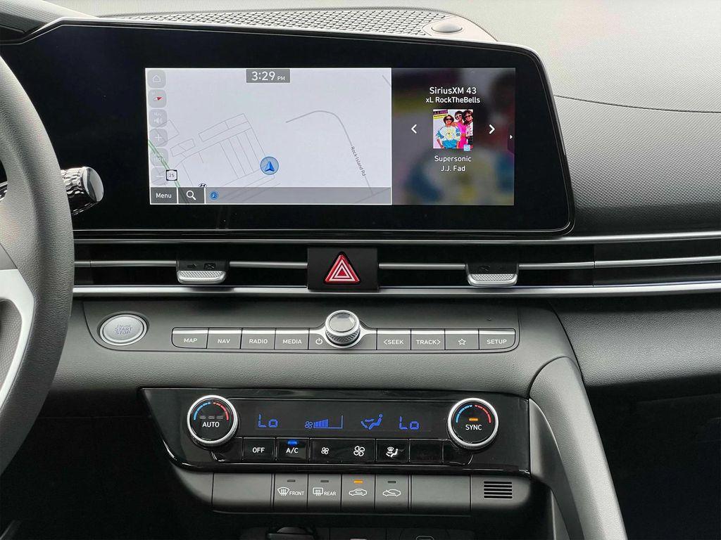 used 2024 Hyundai Elantra car, priced at $21,581