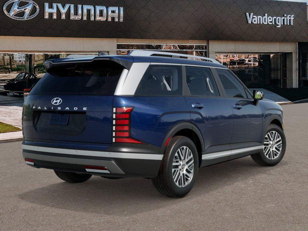 new 2026 Hyundai Palisade car, priced at $43,006