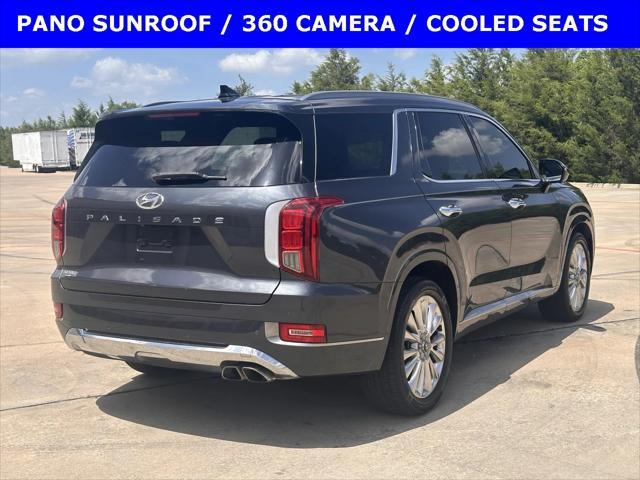 used 2020 Hyundai Palisade car, priced at $25,290