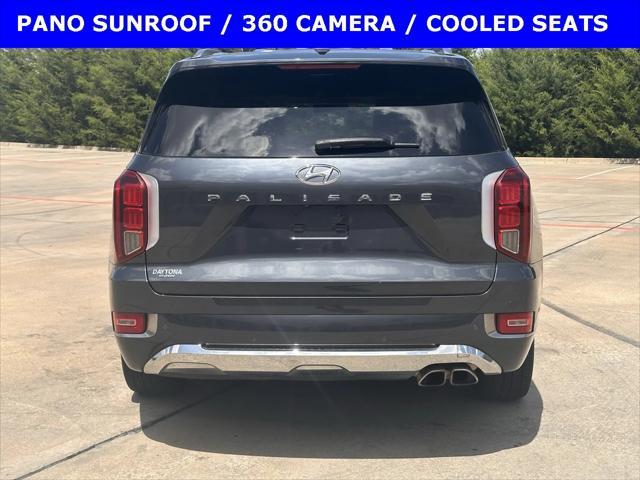 used 2020 Hyundai Palisade car, priced at $25,290