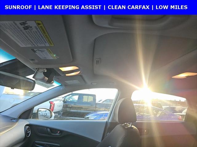 used 2018 Hyundai Kona car, priced at $14,692